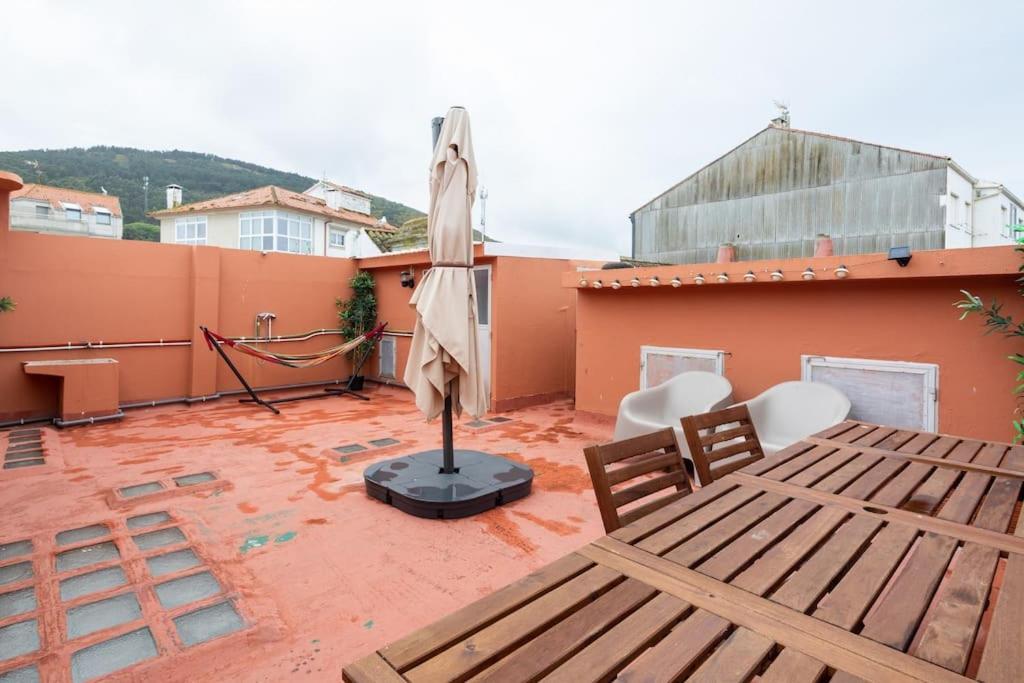 Appartement Atico Porto Do Son Extérieur photo